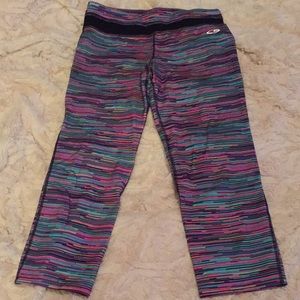 champions multi color exercise pants💚💙💜💖
